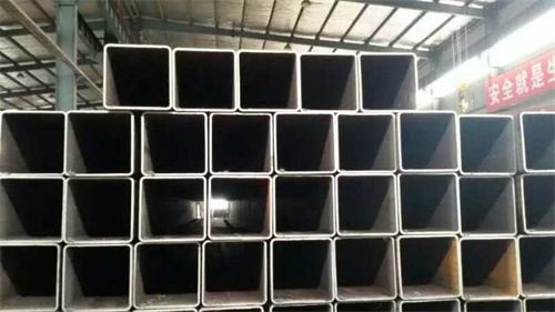 溧阳Q355B无缝方管厂家供应